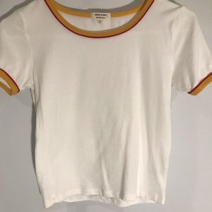 Cropped tee